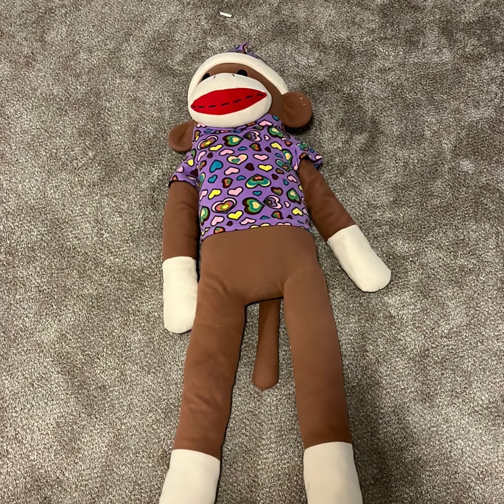 A giant monkey